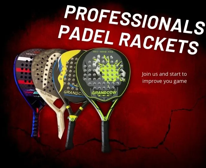 Best Padel Rackets For Professionals – Pro Players – Unleashing Power and Precision