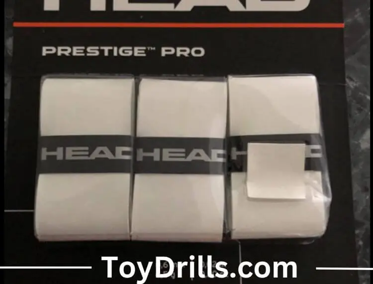 Head Prestige Pro padel racket grip tap