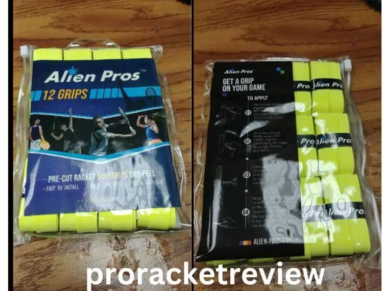 ALIEN PROS Tennis Racket Grip Tape