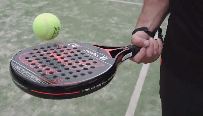 You can focus on padel technique